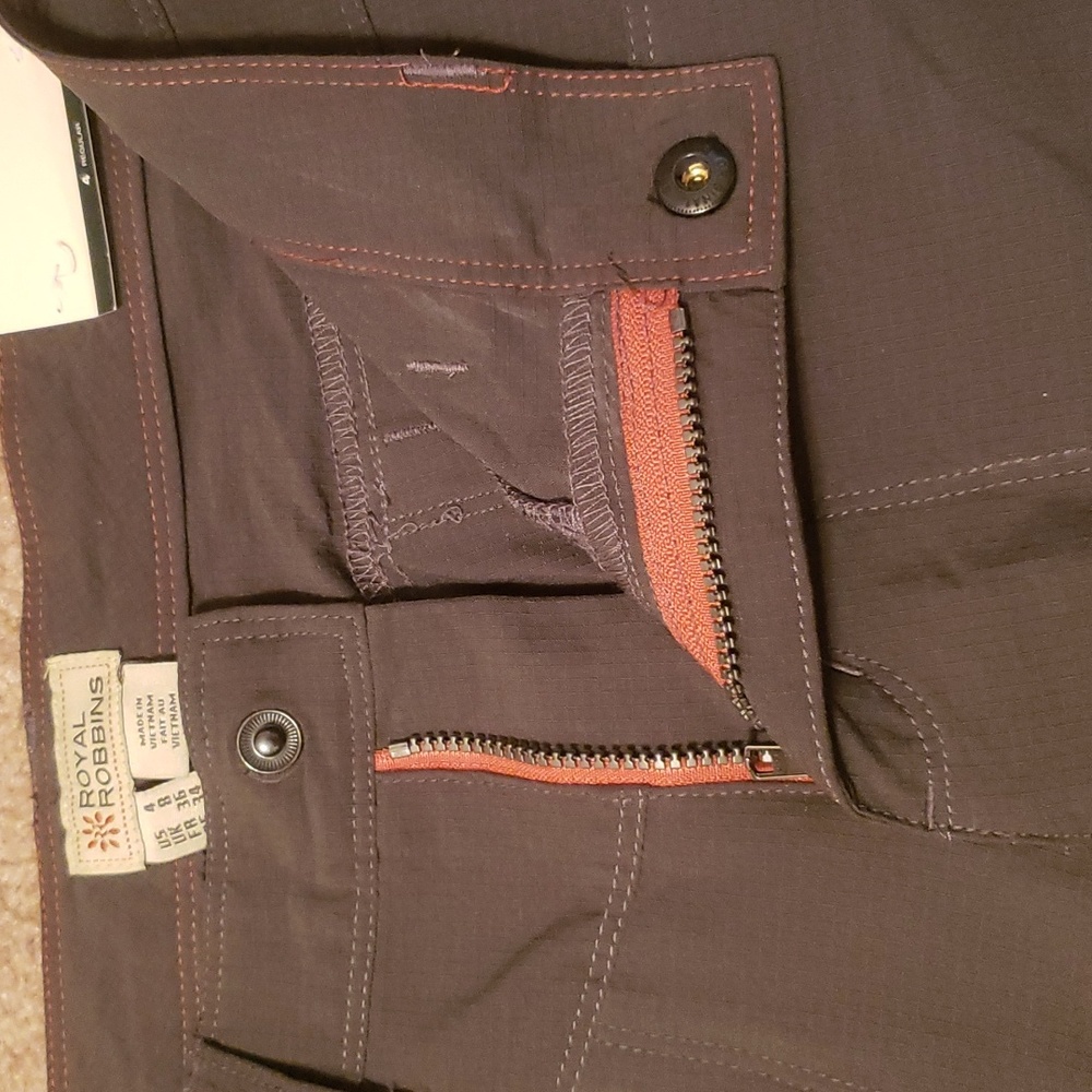 NWT Royal Robbins Women's Terra Roll-Up Pants - Picture 7 of 16